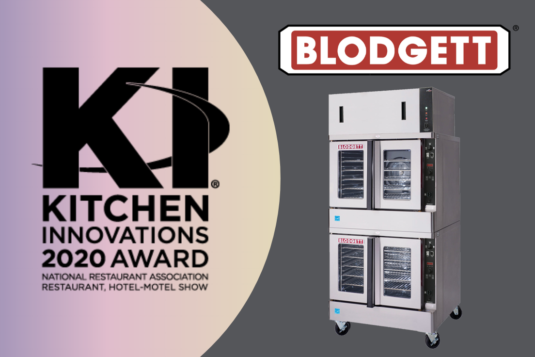 Blodgett Receives A 2020 Kitchen Innovation Award For The New VLF