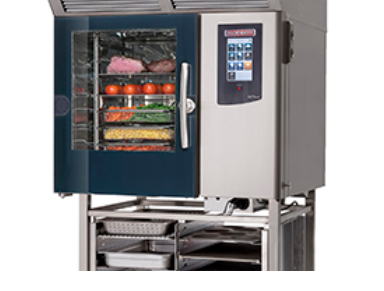 BLCT-61E-H combi oven with ventless hood