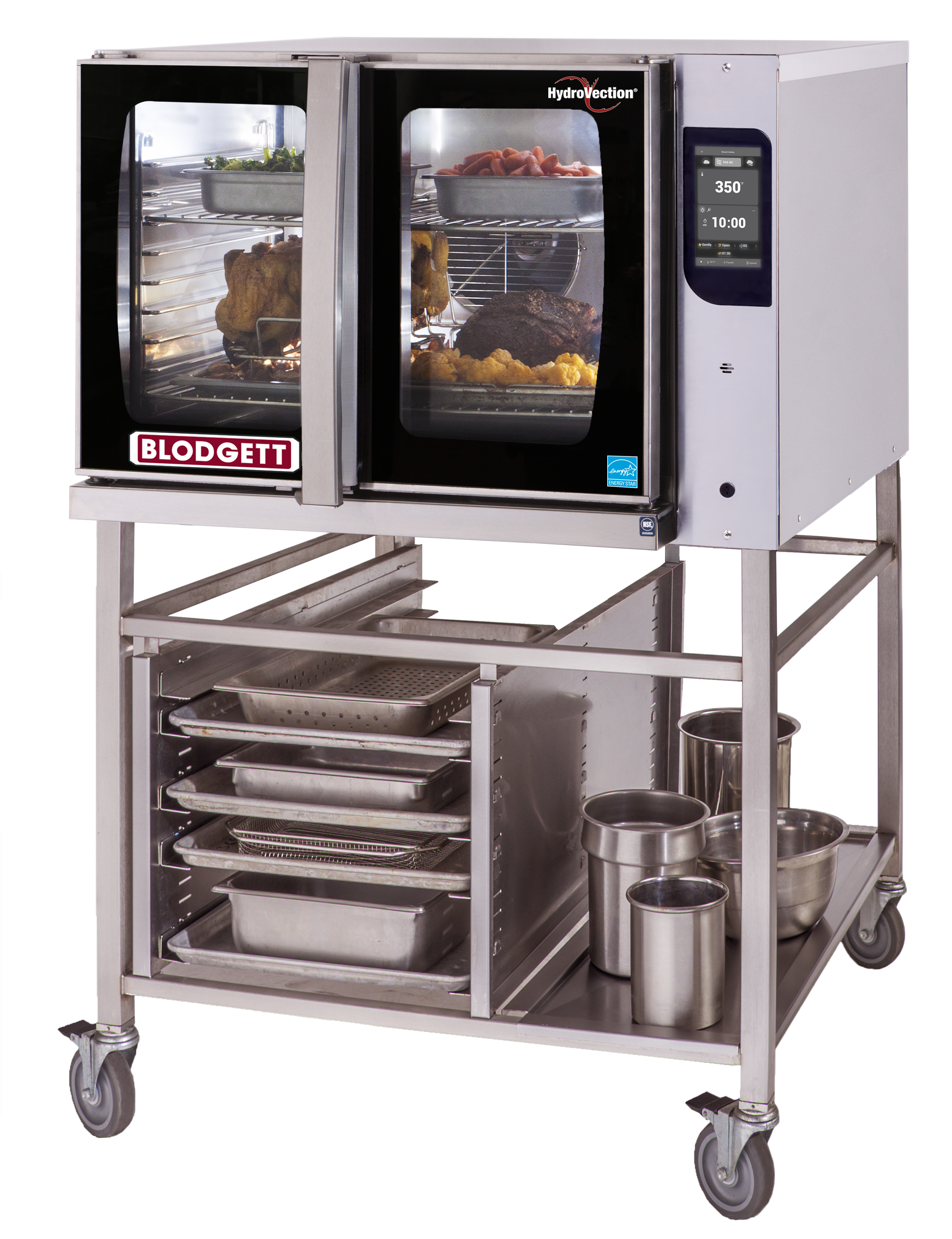 Blodgett HVH-100G — Hydrovection Oven, 38.1"W x 48.7"D